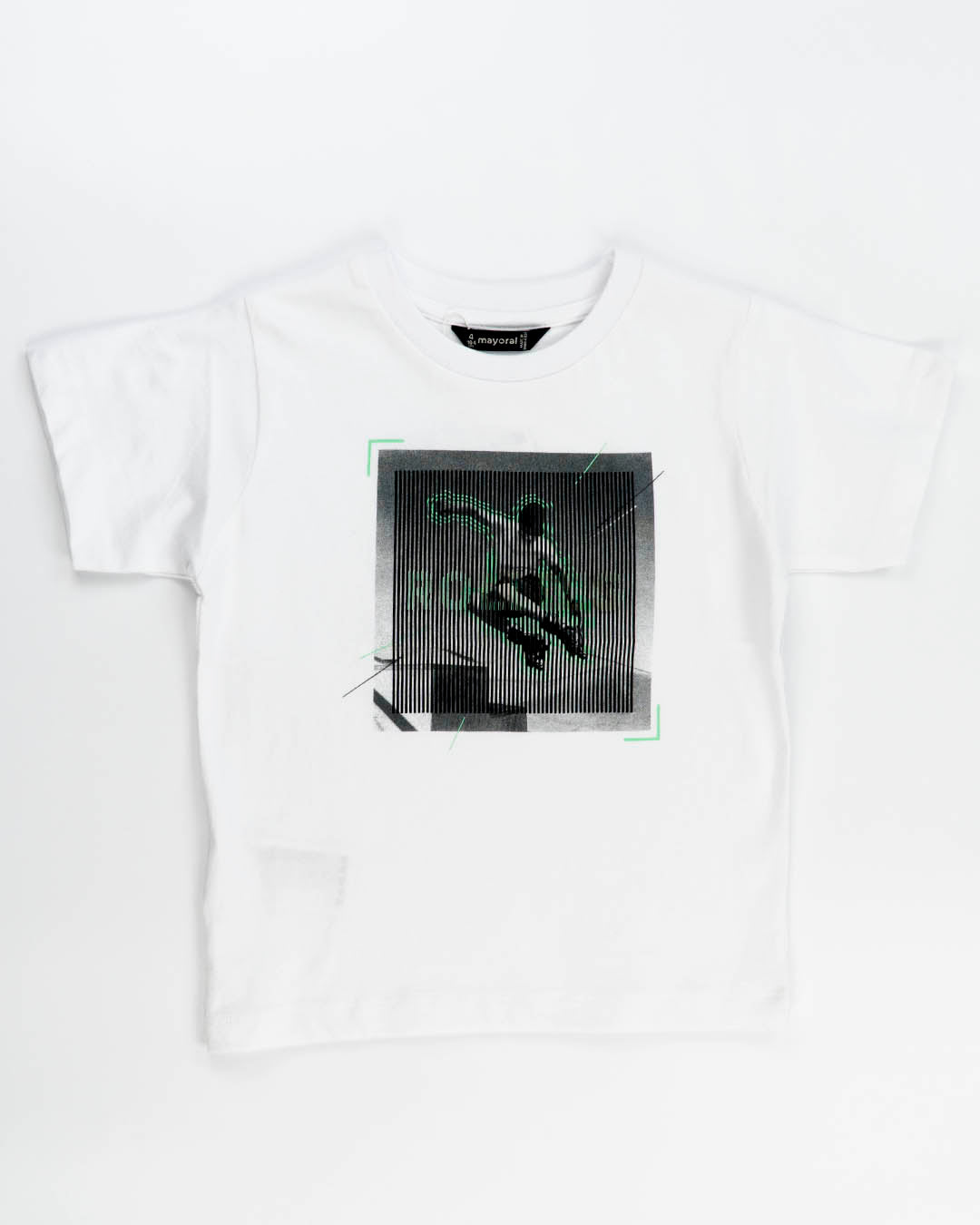 T-shirt manica corta con pattinatore Mayoral