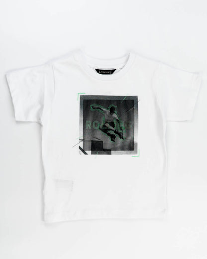 T-shirt manica corta con pattinatore Mayoral