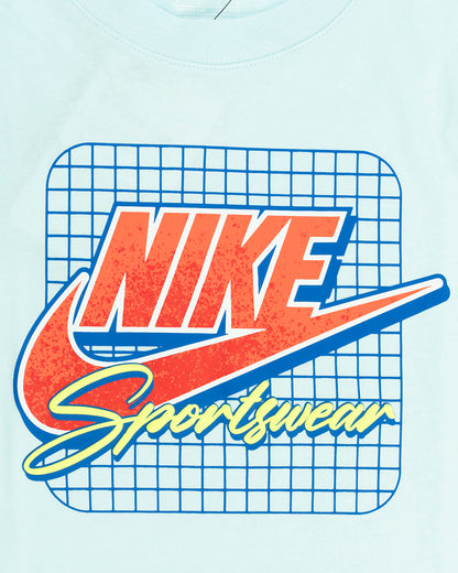 Completo 2 pezzi con pantaloncino sintetico NIKE