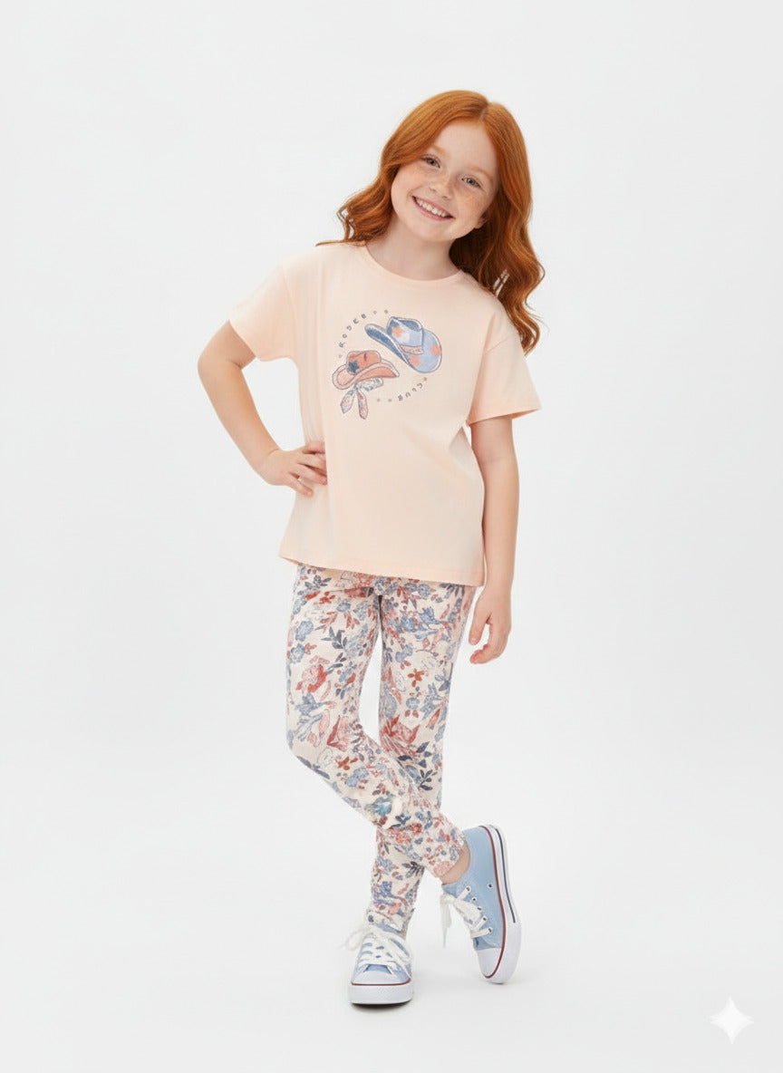 Completo con leggings fiorato art.3727-37 MAYORAL