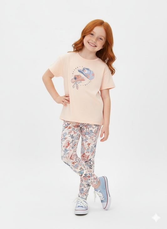 Completo con leggings fiorato art.3727-37 MAYORAL