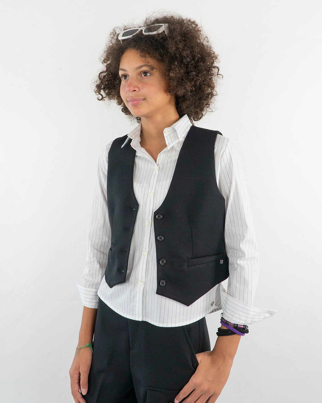 Gilet panciotto con bottoni KOCCA