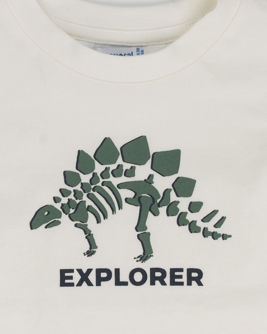 Tuta 3 pz. felpata con dinosauro MAYORAL