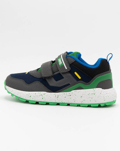 Scarpe multicolor con strappi