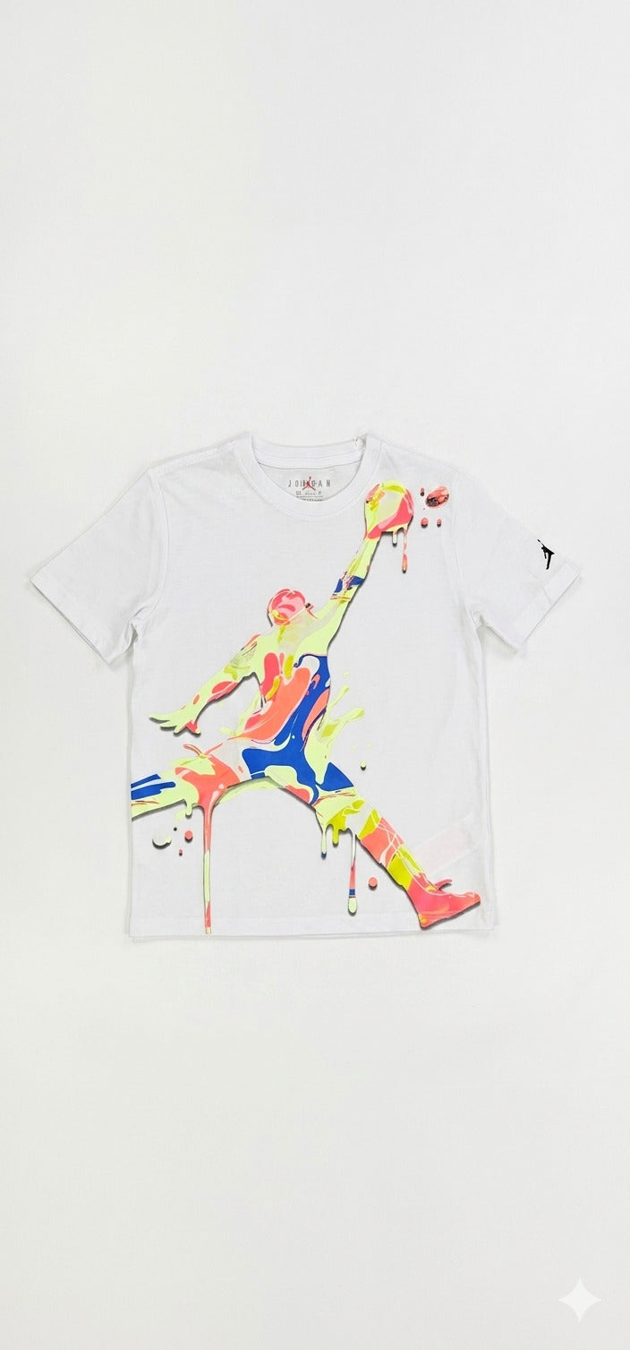 T-shirt con stampa multicolor art.95F896-001JORDAN