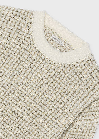 Maglione con lurex art.7.341-020 MAYORAL