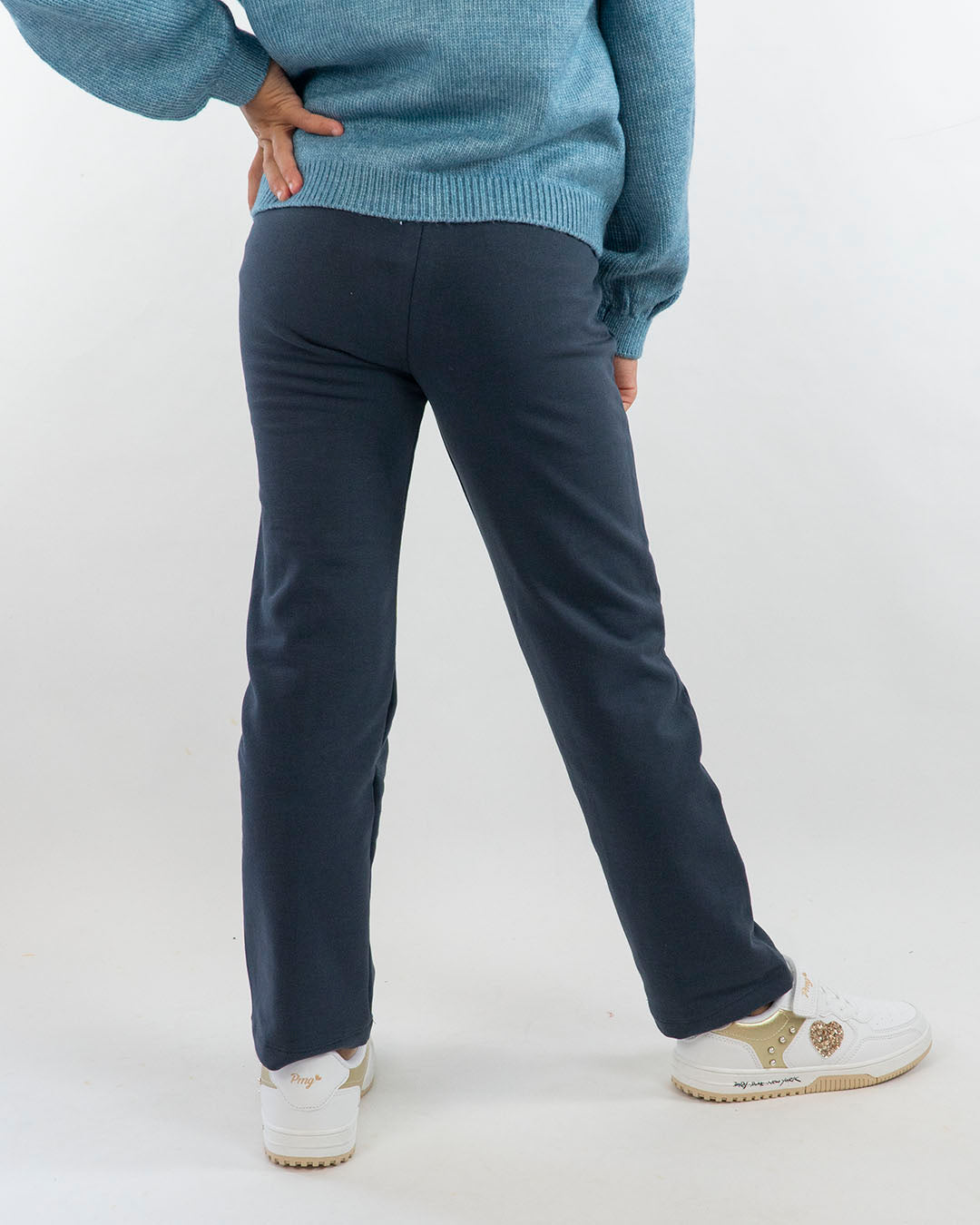Pantaloni in felpa con nervatura MAYORAL