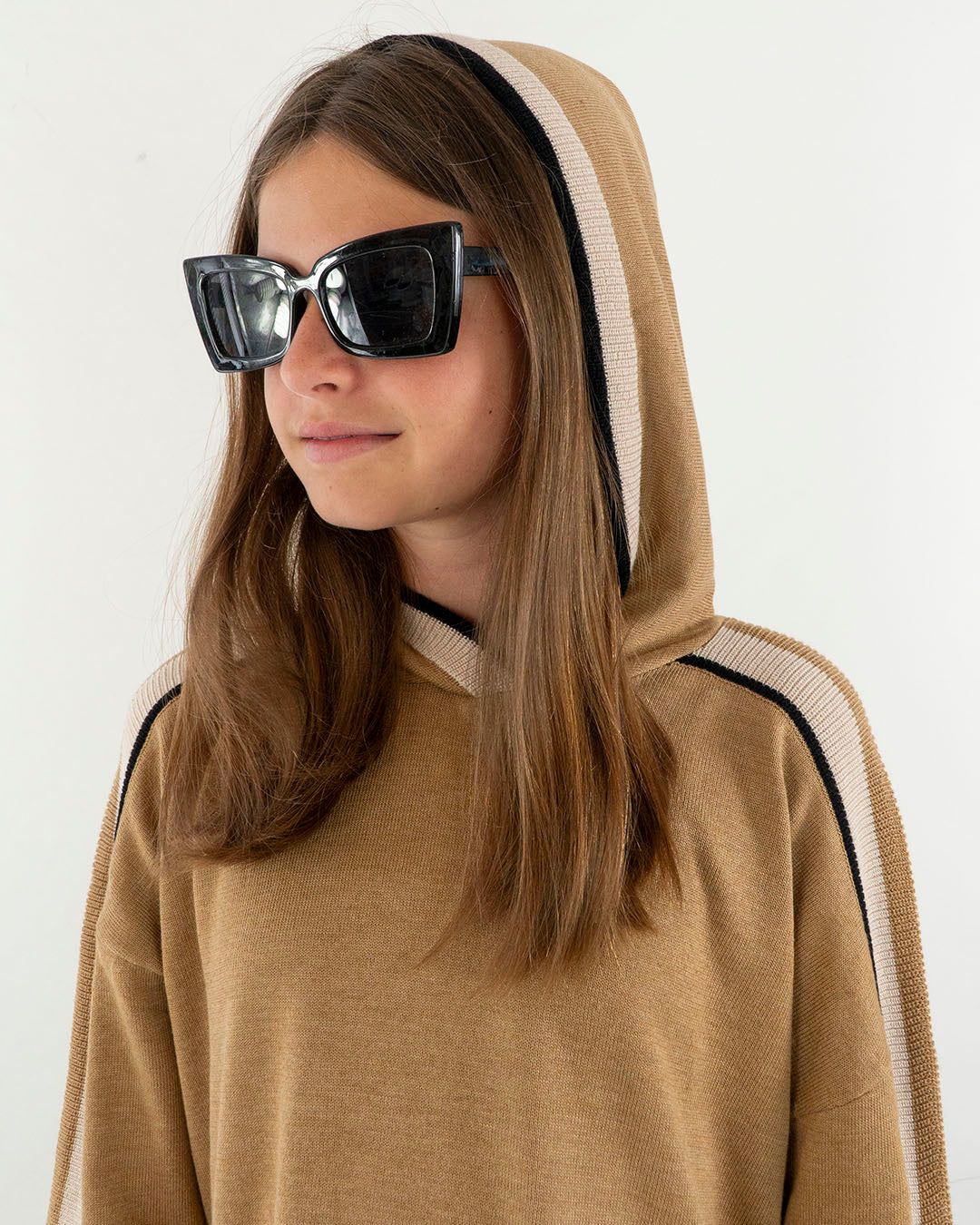 Completo 2 pz. in tricot con cappuccio MAYORAL