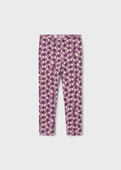 Leggings con cuoricini art.4.701-070 MAYORAL