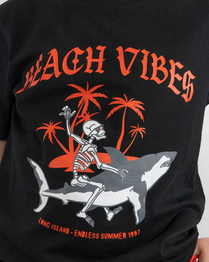 T-shirt manica corta con scheletro I DO