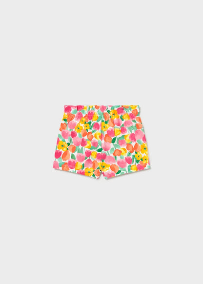 Completo 3 pz.con short fiorato art.1206-47MAYORAL