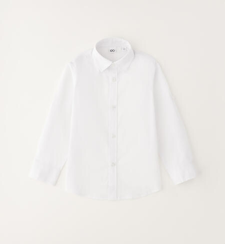 Camicia manica lunga in cotone elasticizzato I DO