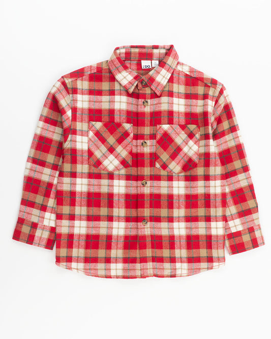 Camicia felpata a quadri I DO