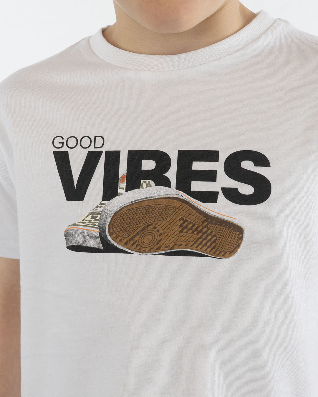 T-shirt Good vibes con scarpe MAYORAL