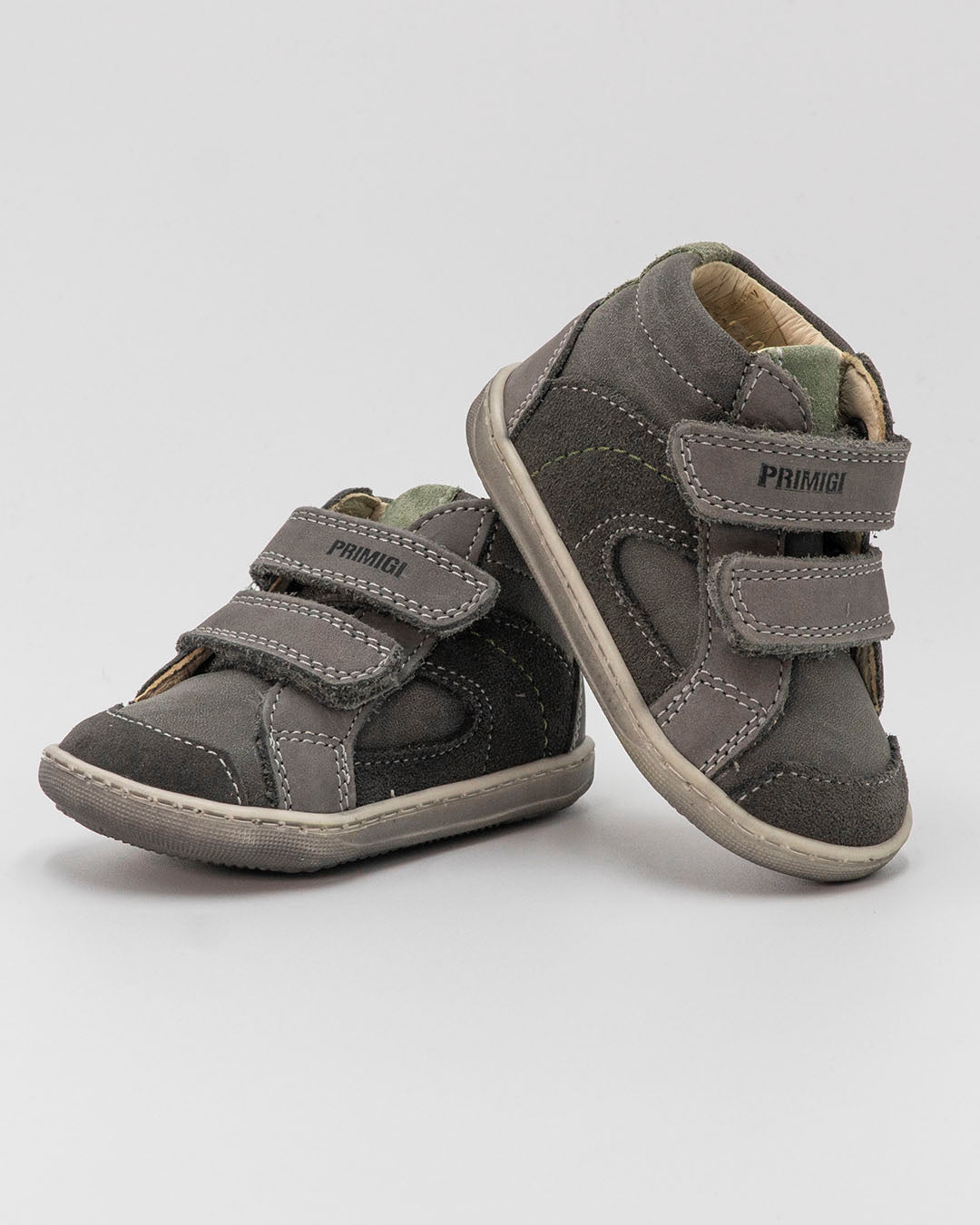 Scarpe in pelle scamosciata con strappi  PRIMIGI