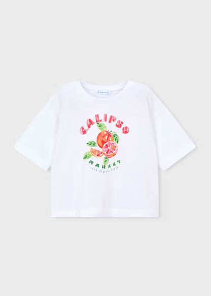 T-shirt manica corta con arance art.3016-21MAYORAL