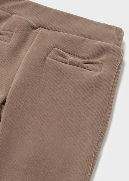 Pantaloni a zampa in velluto art.514-059 MAYORAL
