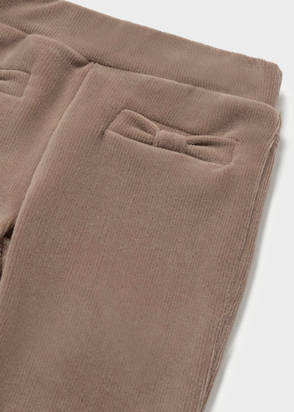 Pantaloni a zampa in velluto art.514-059 MAYORAL