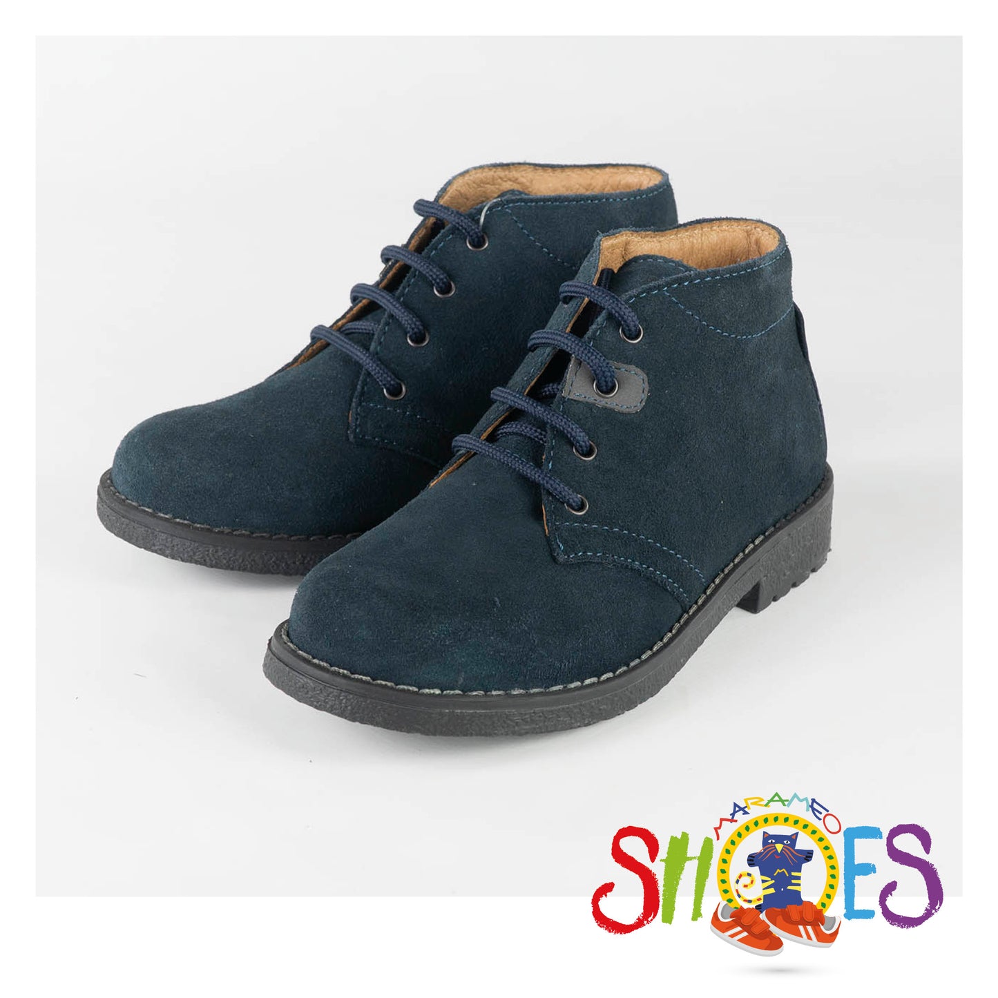 Scarpe in pelle scamosciata con laccio PRIMIGI