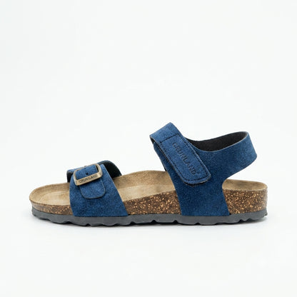 Sandalo con sottopiede in pelle art.1370 GRUNLAND