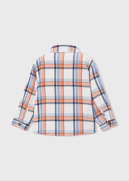 Camicia a quadri foderata art.4142-90 MAYORAL