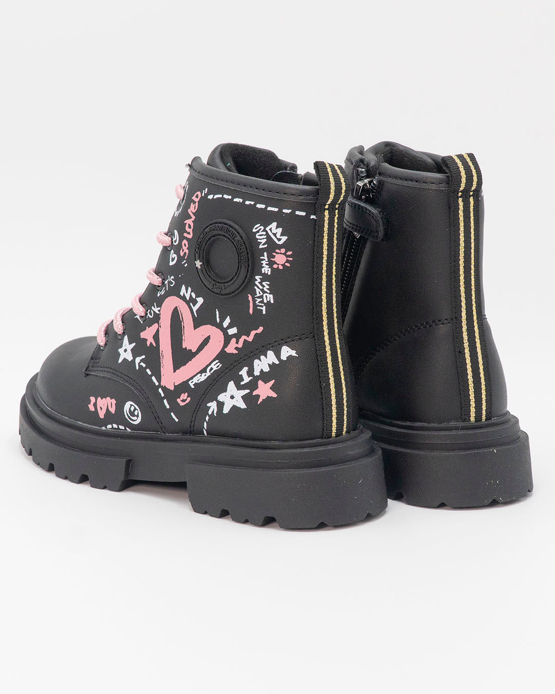 Anfibio in ecopelle stampato PRIMIGI