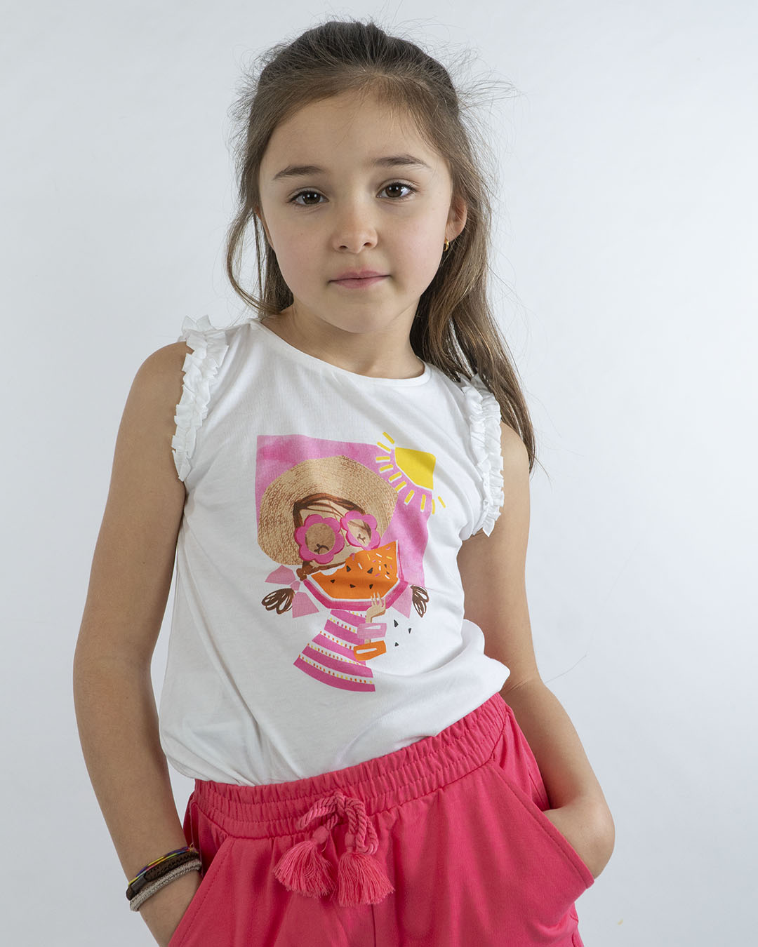 Canotta con bimba con anguria MAYORAL