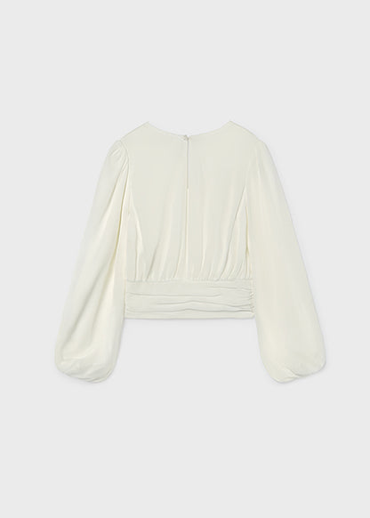 Blusa in chiffon art.7.102-003 MAYORAL