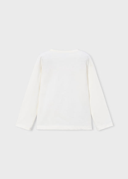 T-shirt con stampa fashion art.4.031-094 MAYORAL