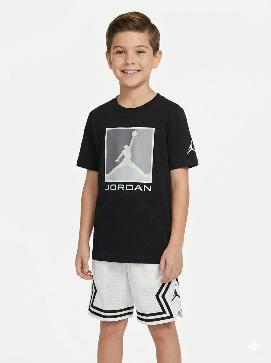 Pantaloncino basket art.95D313-001 JORDAN