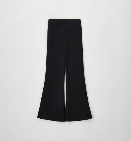Pantaloni elasticizzati a zampa art.4.H733-658 IDO