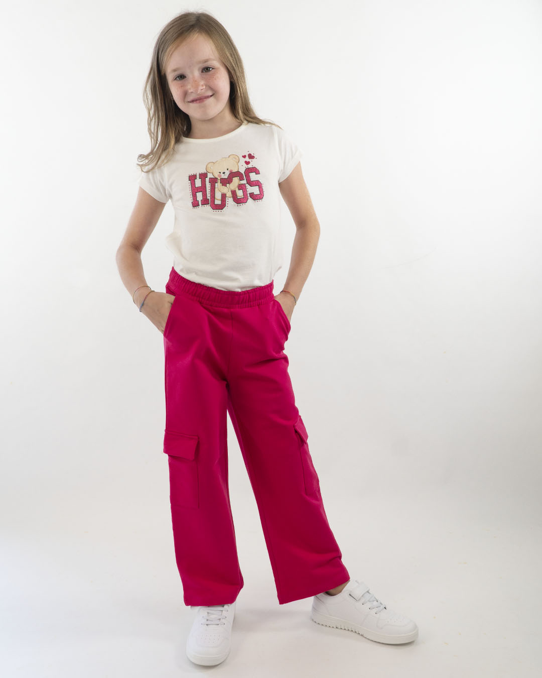 Pantaloni cargo elasticizzati a peso medio I DO