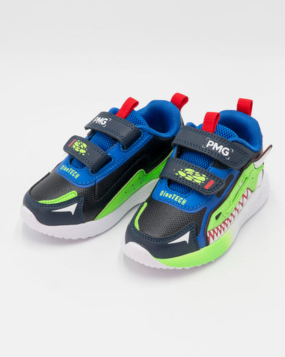 Scarpe con luci e bocca di dinosauro PRIMIGI