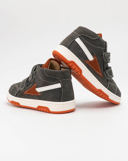 Scarpe  in pelle bicolor con strappi PRIMIGI