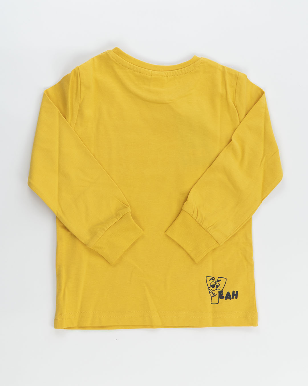 T-shirt manica lunga con scritta colorata I DO