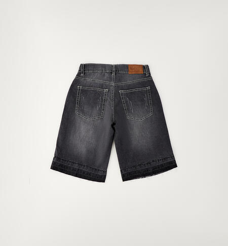 Bermuda jeans sfrangiata art.4G791-7992  I DO