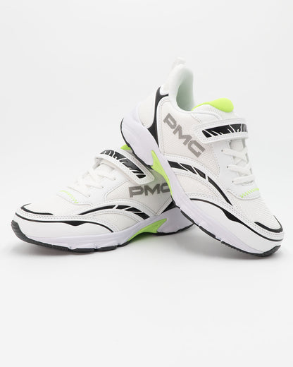 Scarpe  con laccio elastico e strappo