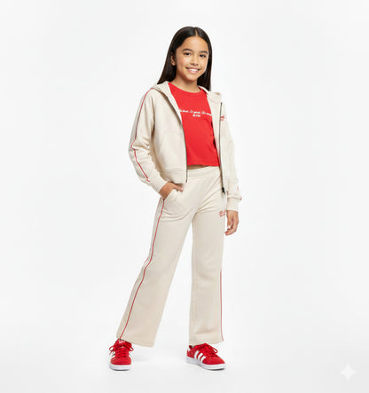 Tuta leggera con felpa corta art.4G860-0164 I DO