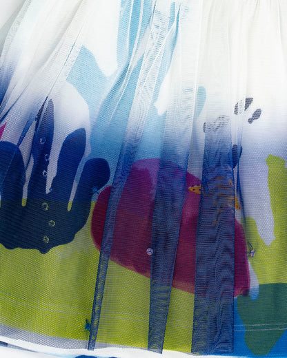 Gonna con tulle