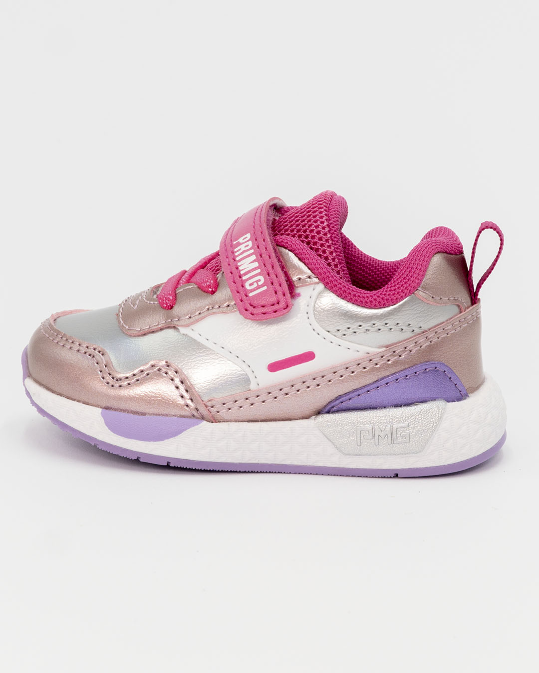 Scarpe con inserti cangianti e strappo PRIMIGI