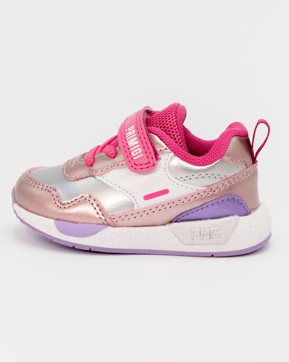 Scarpe con inserti cangianti e strappo PRIMIGI