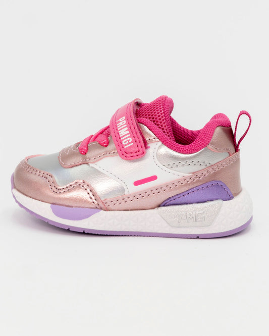 Scarpe con inserti cangianti e strappo PRIMIGI