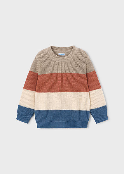 Maglione a bande colorate art.4305-15 MAYORAL