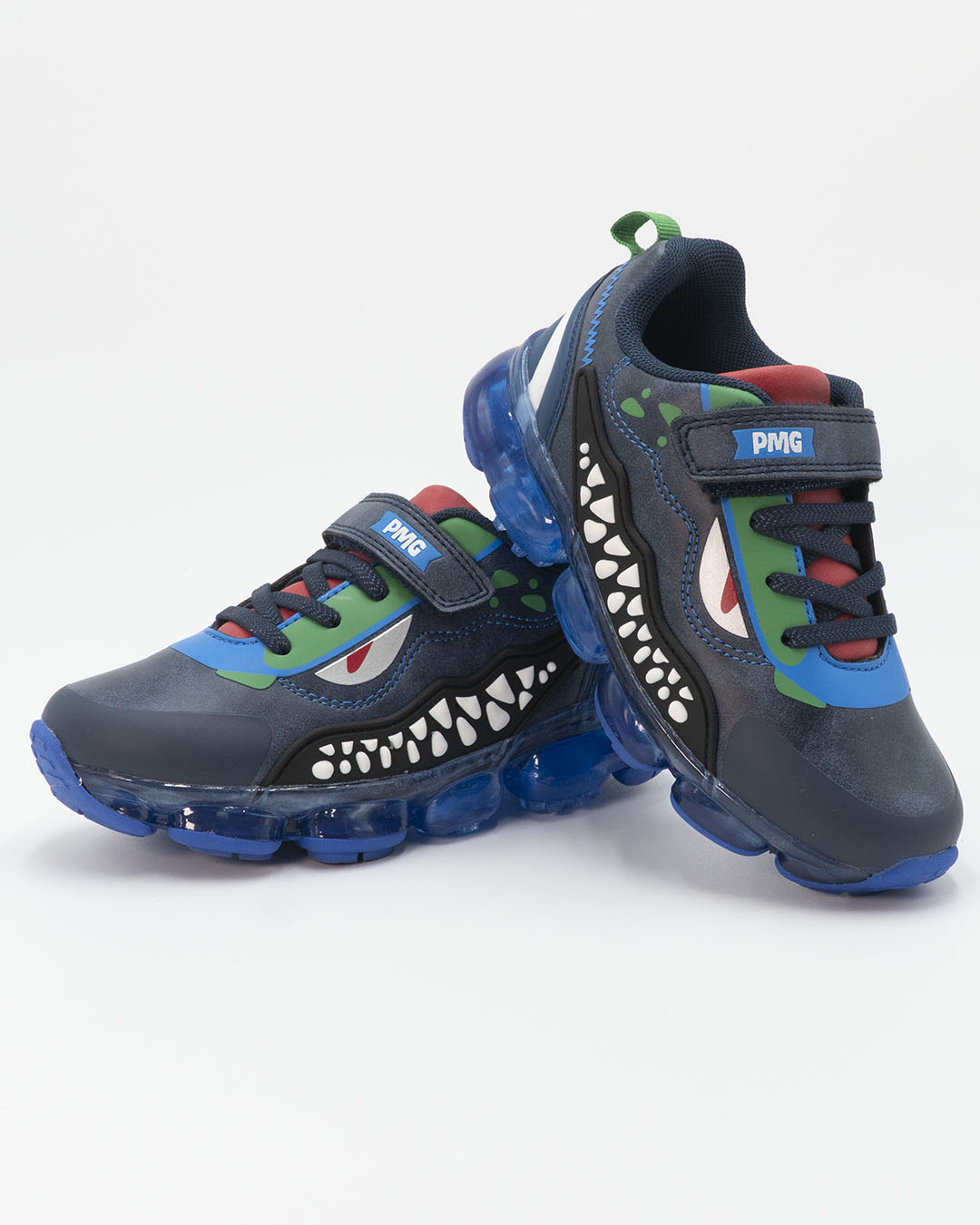Scarpa stampa squalo con luci PRIMIGI