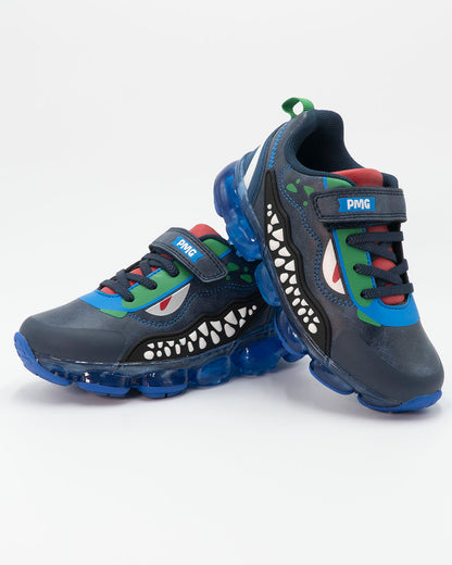 Scarpa stampa squalo con luci PRIMIGI