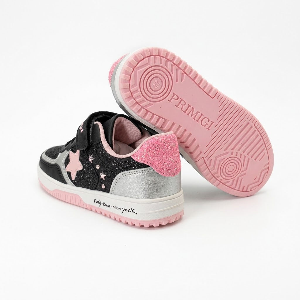 Scarpe in ecopelle con stella art.2458911 PRIMIGI