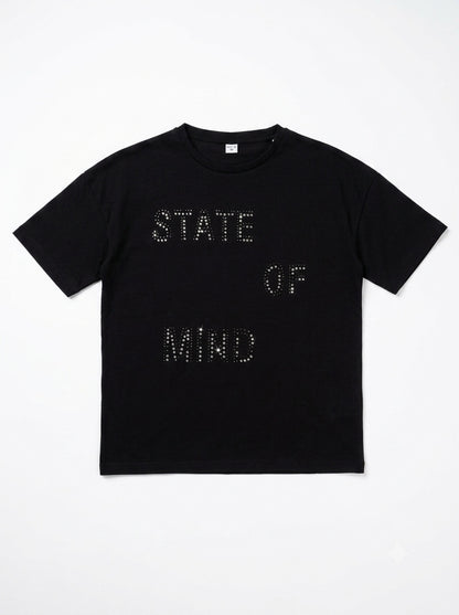 T-shirt oversize con borchie art.4G708-0658 I DO