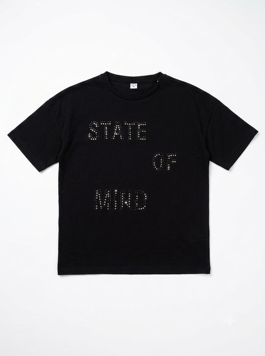 T-shirt oversize con borchie art.4G708-0658 I DO
