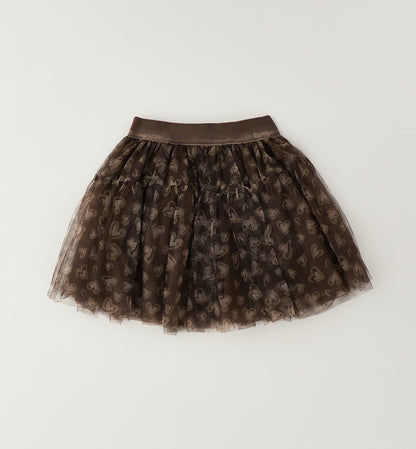 Gonna in tulle stampato art.4.H396-6CGH I DO