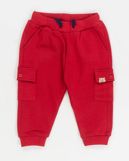 Pantaloni cargo felpati I DO